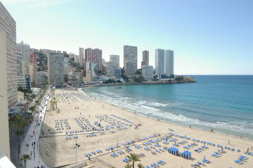 Apartamentos Carolina - Arca Rent Benidorm Rom bilde